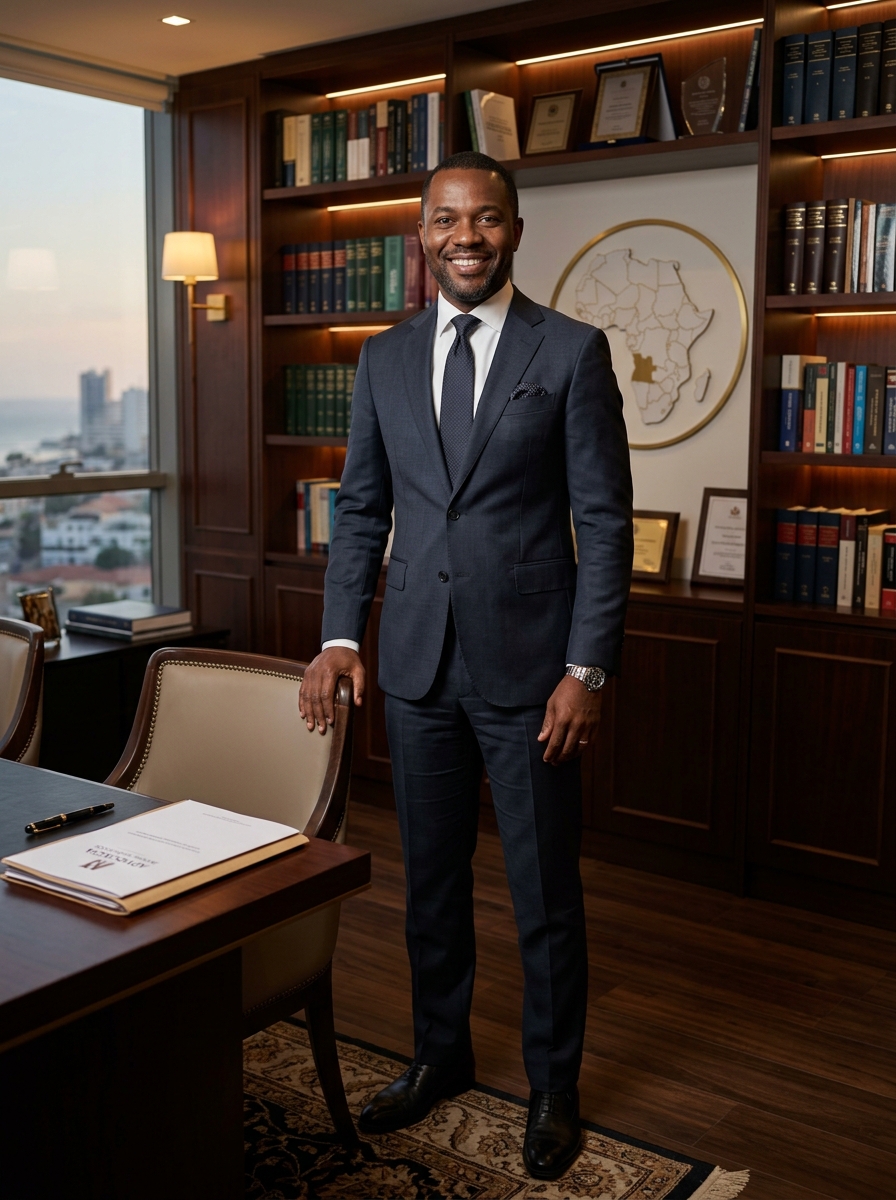 Dr. Alexandre Mendes - Advogado em Luanda, Angola